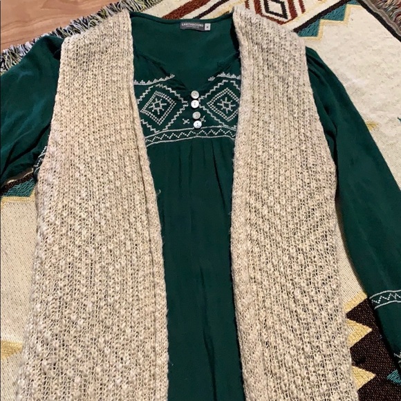 Kitted duster - Picture 2 of 3